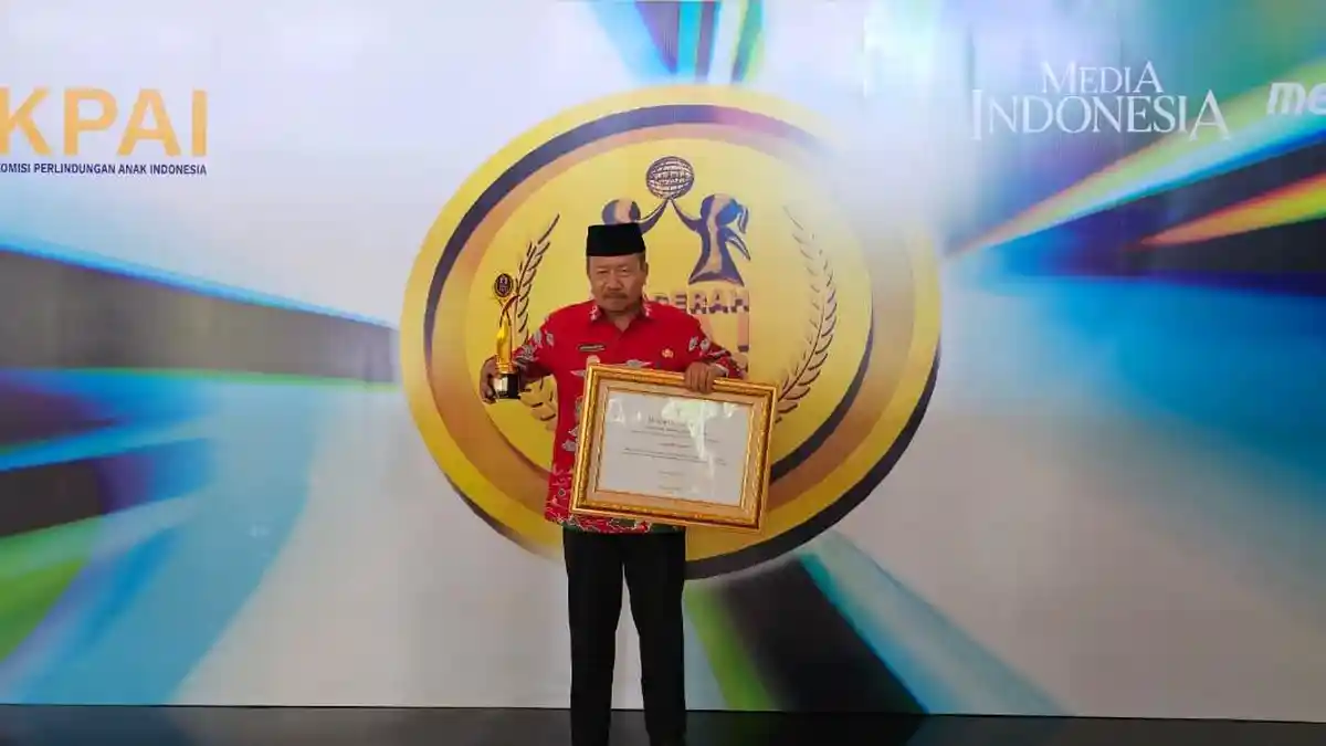 Komit terhadap Perlindungan Anak, Bupati Agam Kembali Diganjar Anugerah KPAI