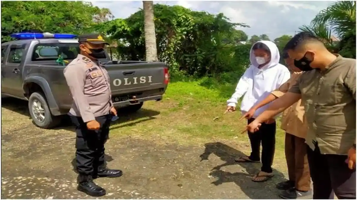 Penodongan di Kertapati Palembang, Tiga Pelajar Ditodong Belasan Pemotor, Hp Dirampas