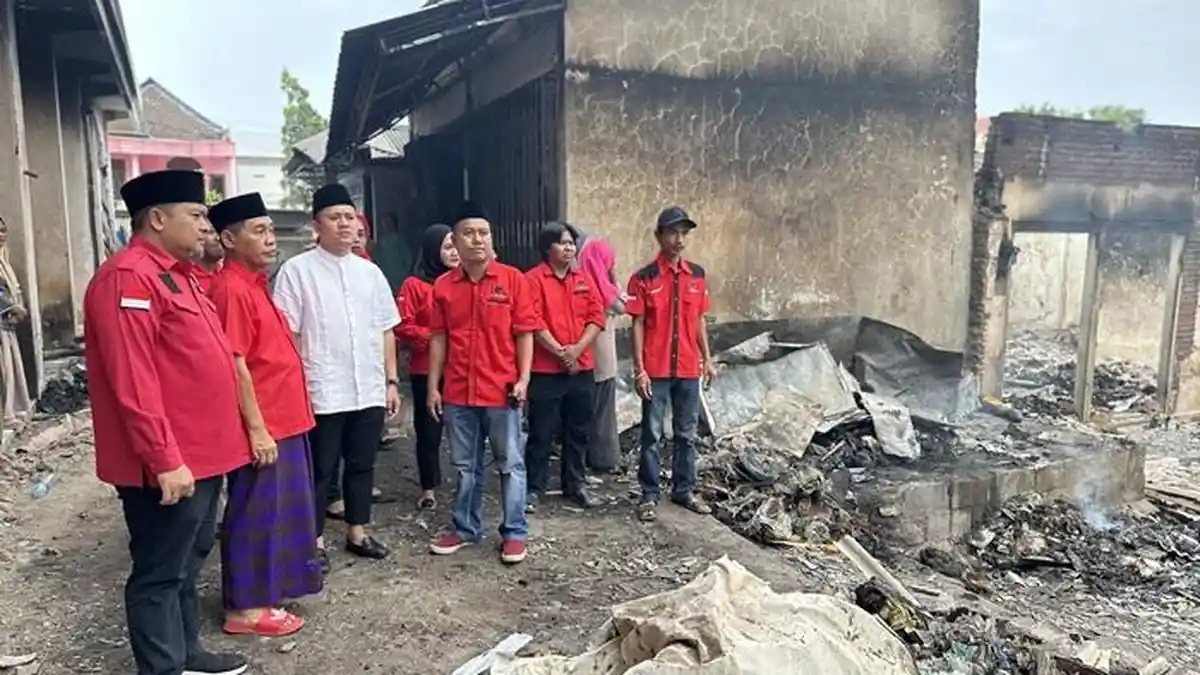 Pasar Pasrepan Kembali Terbakar, Dewan Ingatkan Pemkab Mitigasi Bencana Dengan Pasang Hydrant