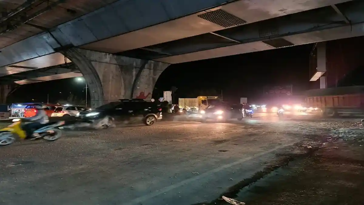 Polisi Sebut Peningkatan Volume Kendaraan di Jalur Padang Pariaman Dalam Rangka Libur Nataru