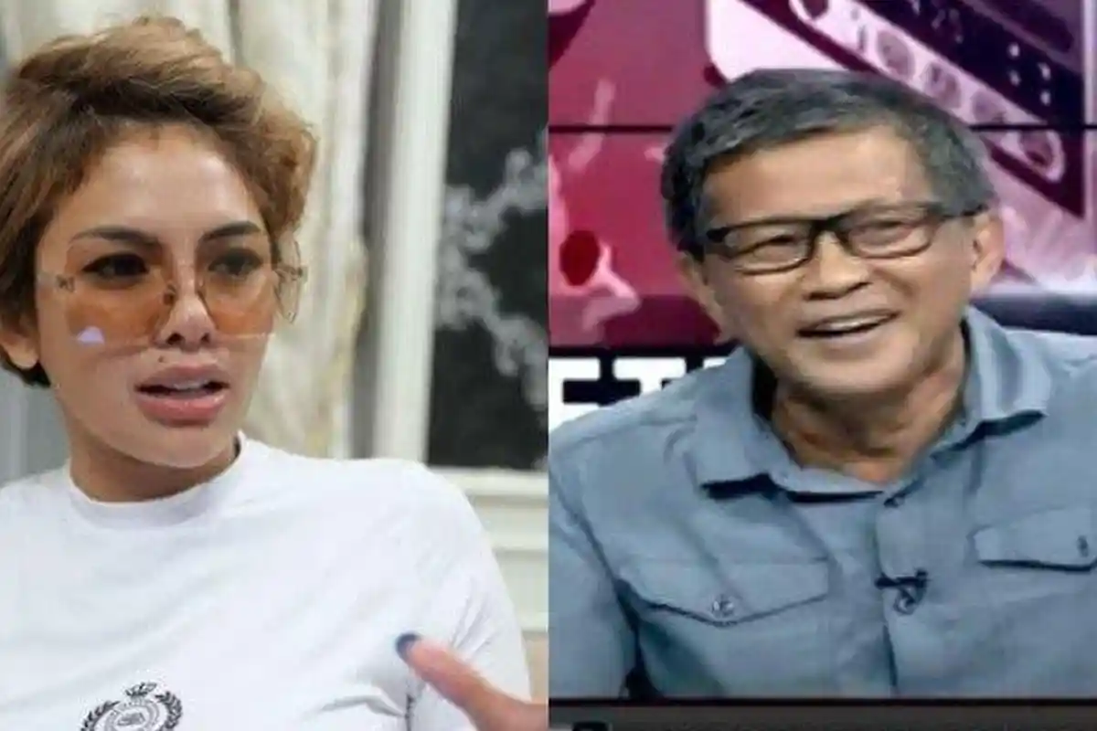 Kritik Puan Maharani, Lekuk Pikiran Nikita Mirzani Disebut Rocky Gerung Lebih Seksi