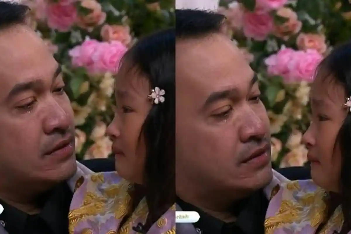 DIPANGKU Ruben Onsu, Isak Tangis Thalia Tumpah Setelah Onyo Bacakan Surat : Kayak Ada yang Ditahan