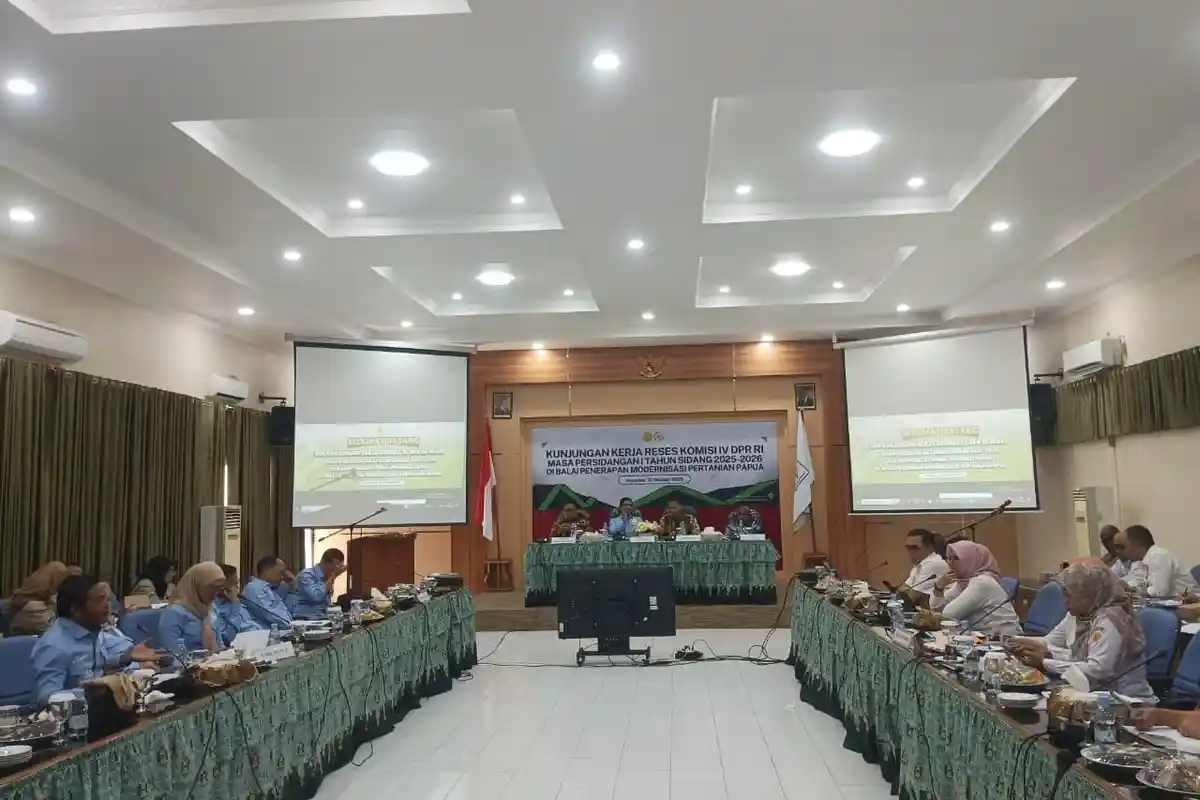 Reses Komisi IV DPRD di Jayapura, Bupati Yunus Wonda Ungkap Kendala pada Sektor Pertanian 