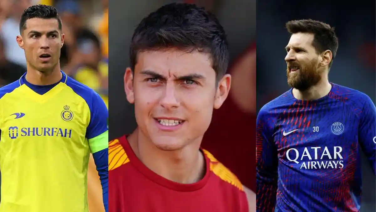 Ini Alasan Paulo Dybala Sangat Membenci Cristiano Ronaldo, Ternyata Dalang Utamanya Messi