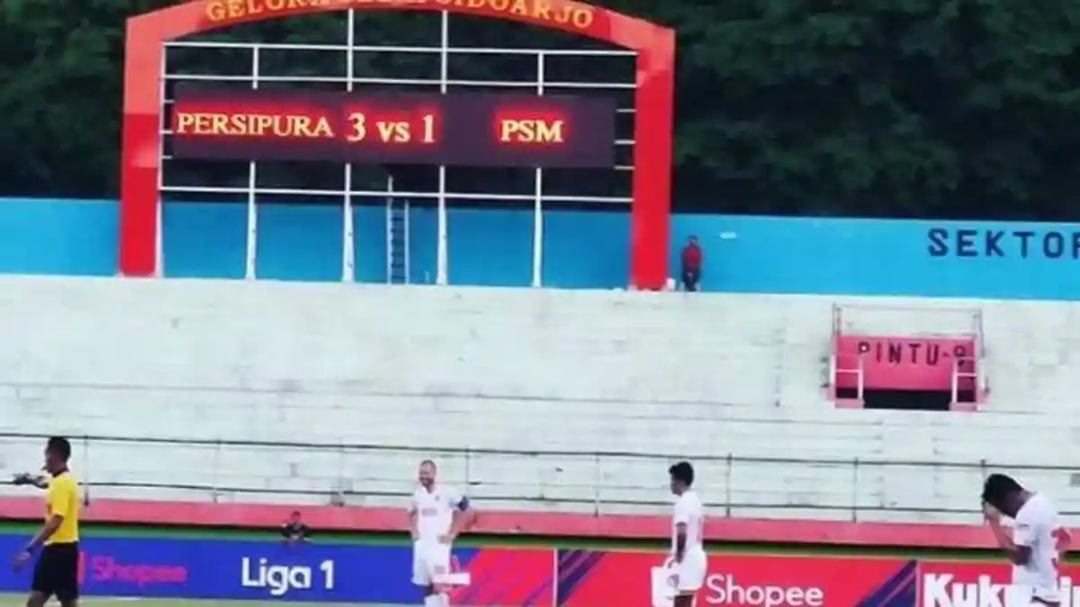 Timnya Kalah dari Persipura Jayapura, CEO PT PSM Munafri Arifuddin Buka Suara