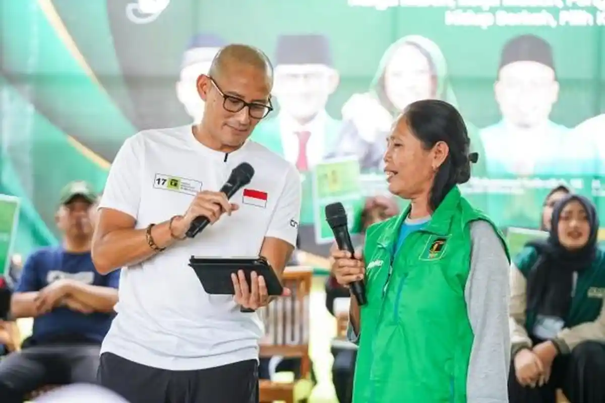 Sandiaga Beri Masukan Tertulis ke Mahfud MD untuk Debat Final Cawapres, Apa Isinya?