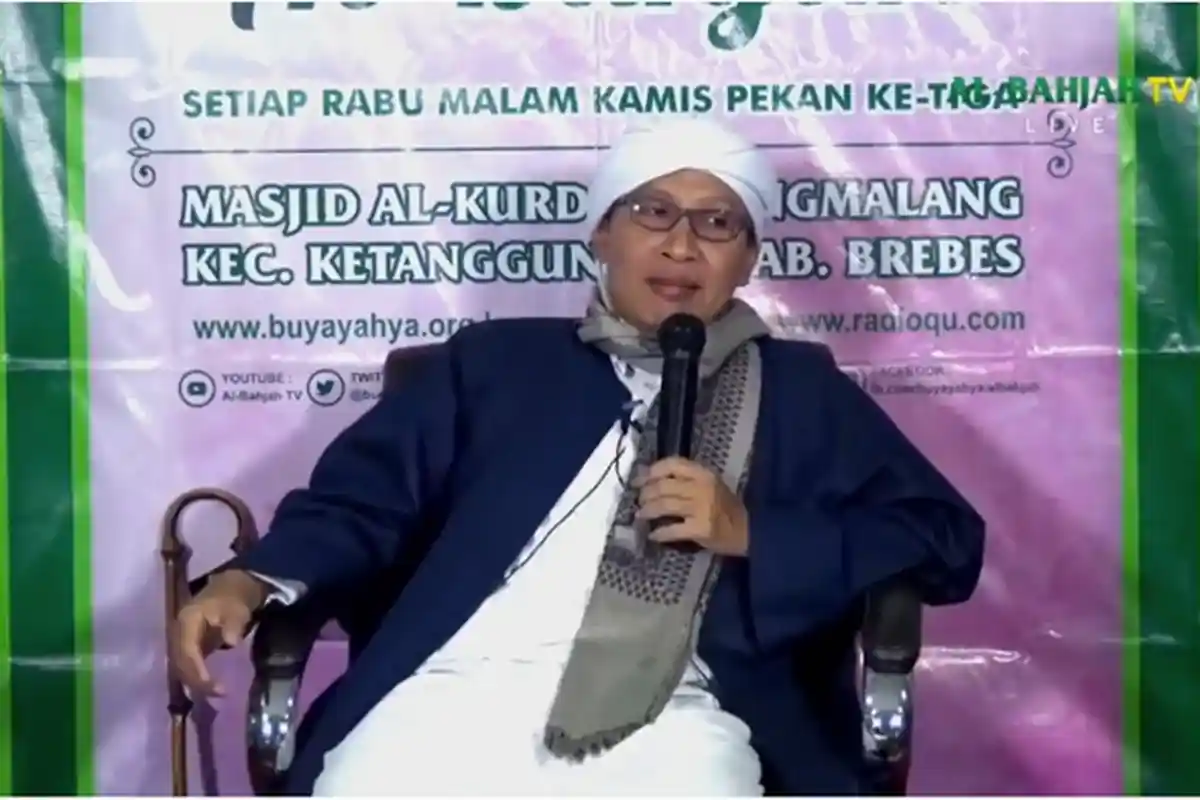 Apakah Istri yang Sudah Dicerai Dapat Warisan? Begini Penjelasan Buya Yahya Soal Istri Bayar Khulu'