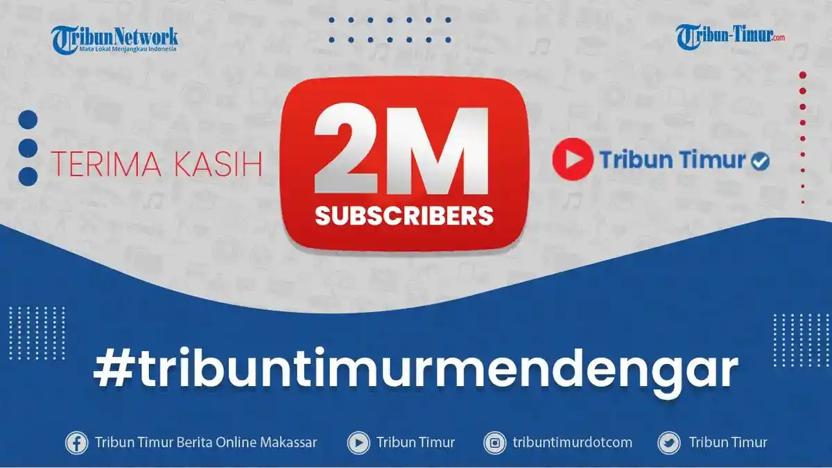 2 Juta Subscriber Youtube Tribun Timur, Irman 'None' YL Host #katanone: Waktunya Minta Bayaran Dong