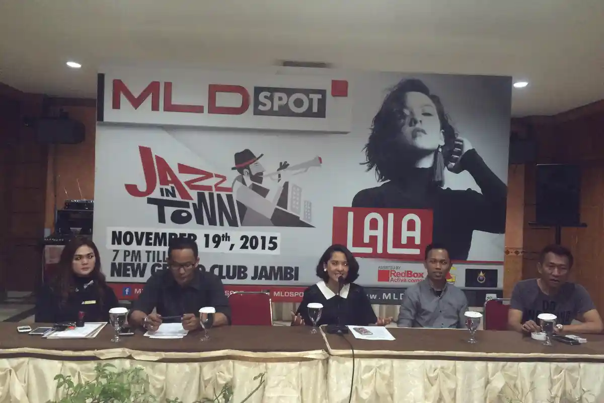 Duh, Artis Lala Karmela sempat Nyasar di Jambi