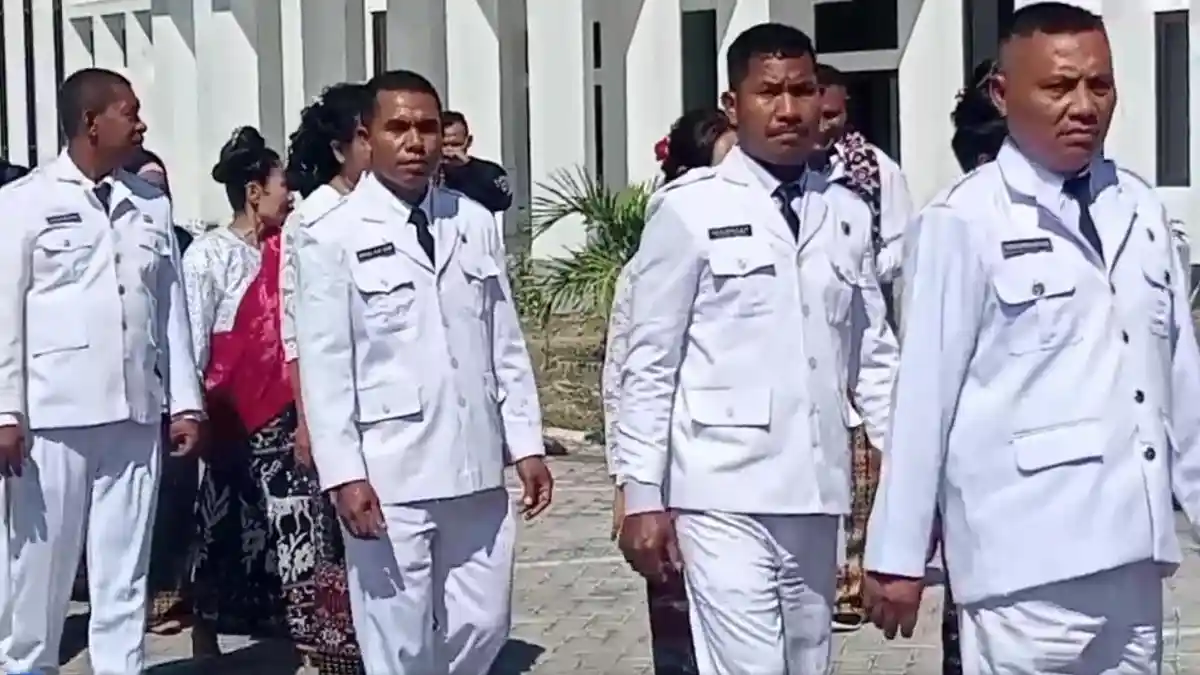 Nama-nama 17 Kades yang Dilantik Bupati Sikka Fransiskus Roberto Diogo