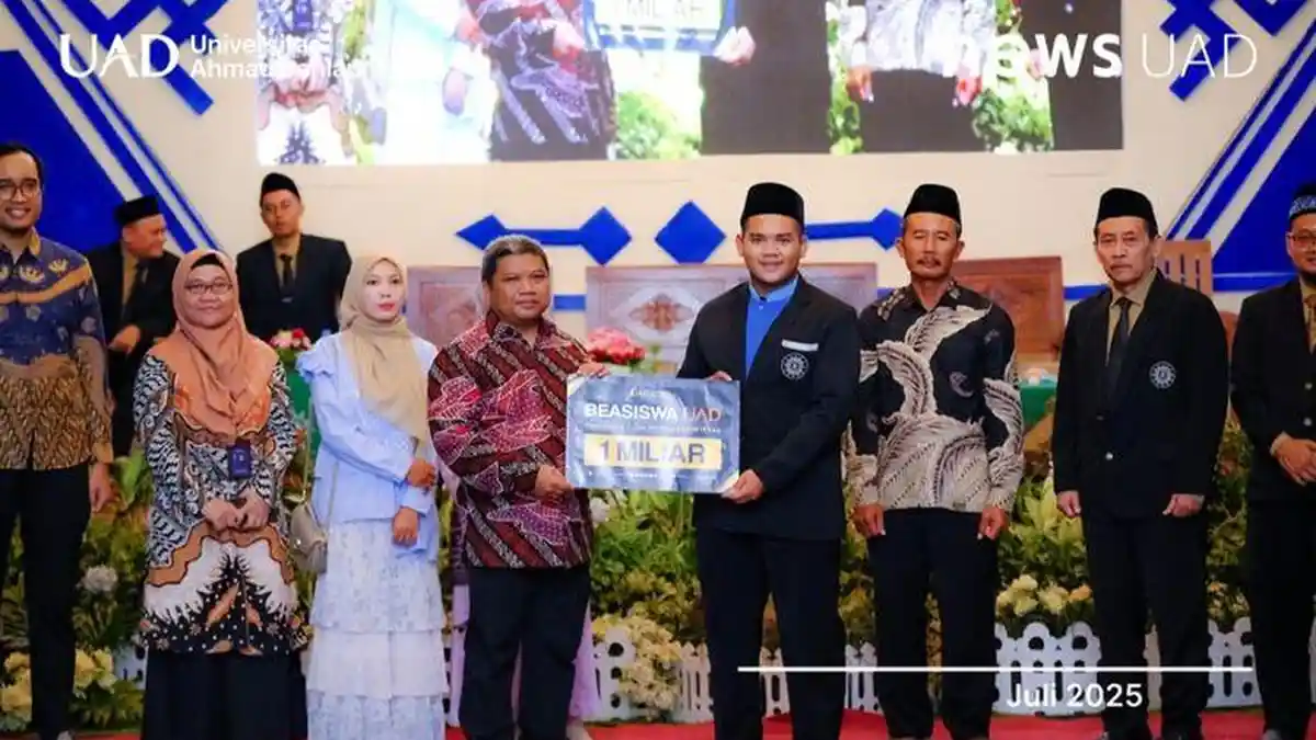 Sosok Edward Hikmawan, Anak Petani Dapat Beasiswa Kedokteran Rp 1 Miliar: Ingin Balas Budi