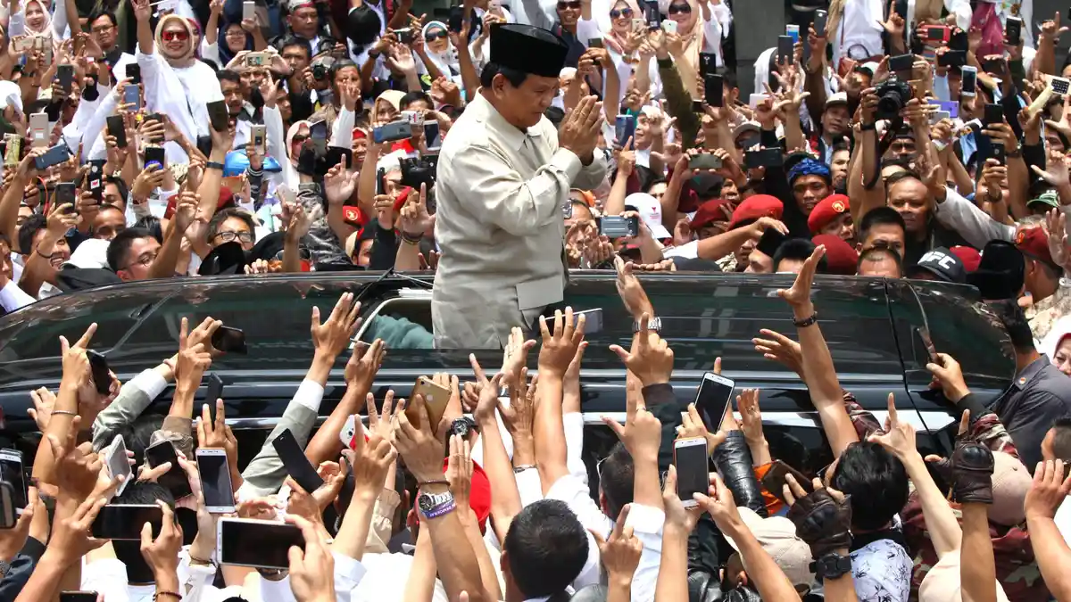 Bila Prabowo Maju Capres 2024, Pendampingnya Diharap dari Kalangan Muda yang Bisa Gerak Cepat