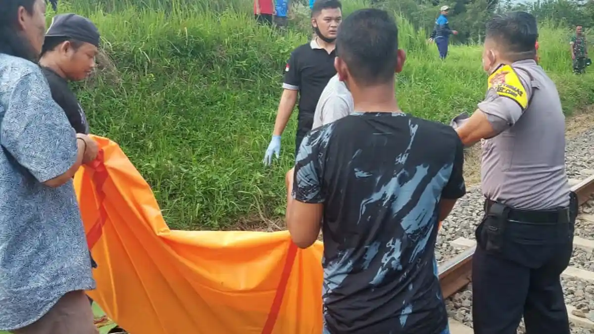 Ajak Foto Teman di Rel KA, Agus Malah Berbaring di Rel saat Kereta Api Lewat, Meninggal Mengenaskan