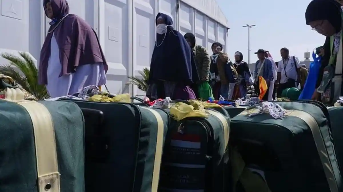 Berat Barang Bawaan Jemaah Haji di Kabin Pesawat Mendapat Keringanan