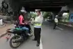 Polres Jakarta Selatan Razia Kendaraan Sepeda Motor