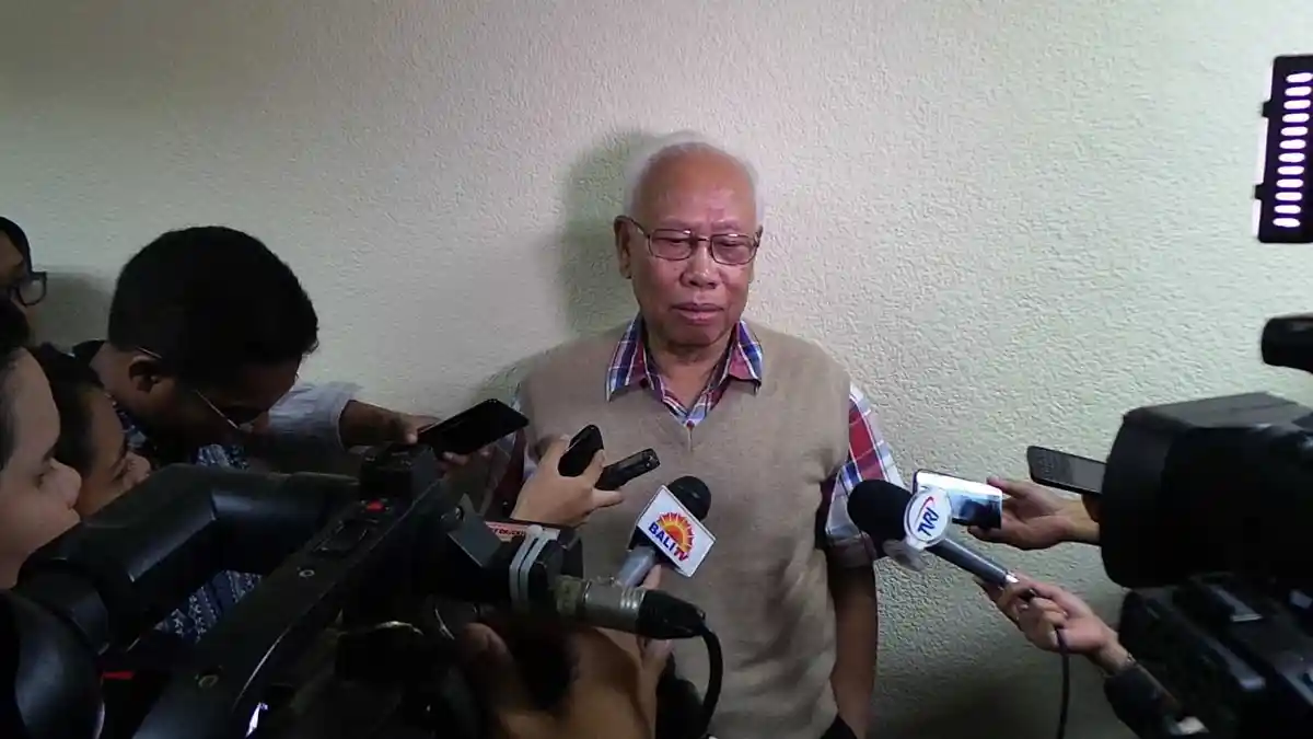Bagir Manan bilang Kepemimpinan Oso di Dewan Perwakilan Daerah RI tak Sah
