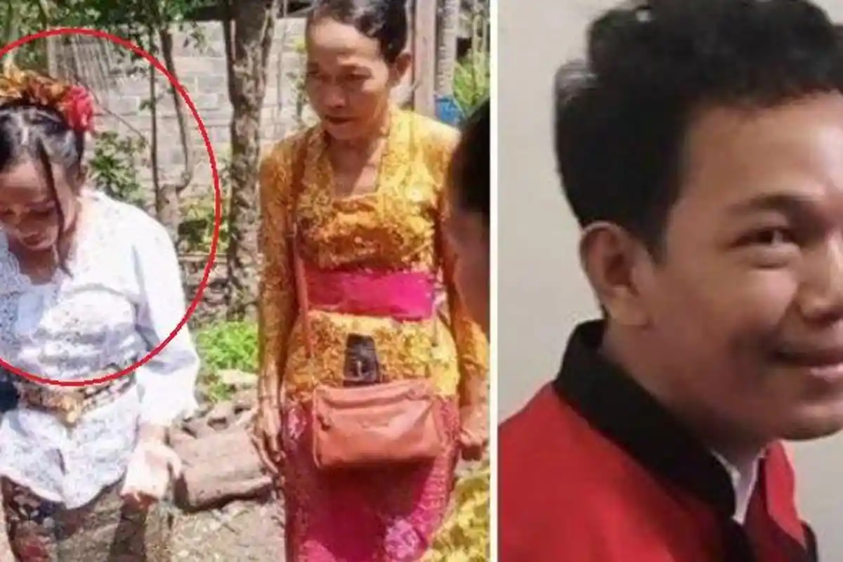 Agus Buntung Menikah dengan Wanita Bali Namun Tak Hadir dan Diwakilkan Keris