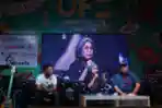 Indah Kurnia Ajak Masyarakat Untuk Cinta Rupiah