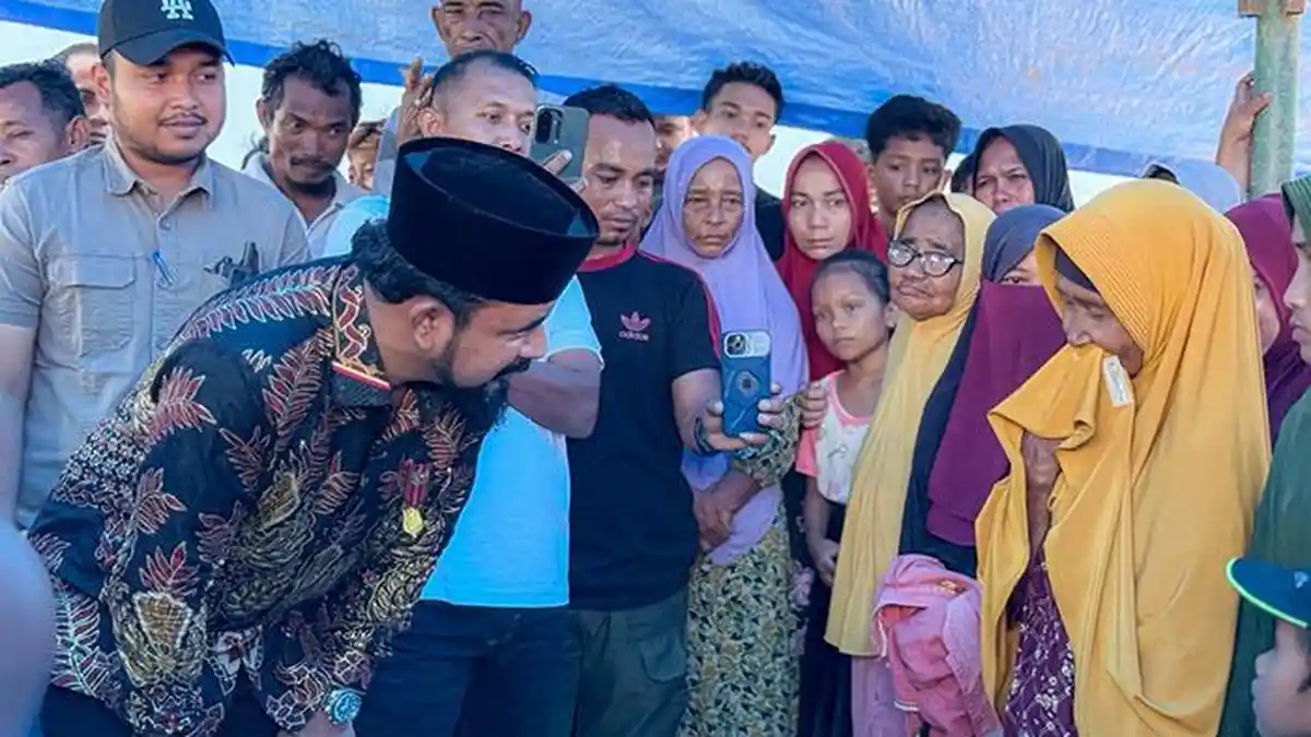 58 Huntara di Banda Alam Dikebut, Warga Terdampak Banjir Akan Segera Pindah