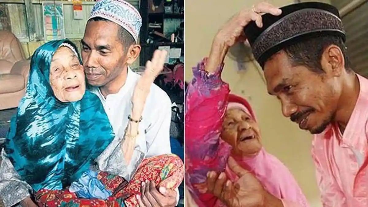Rahasia Nenek Mek Wok Berusia 109 Tahun 'Puaskan' Suami ke-23 yang Masih Berondong Agar Tetap Nempel