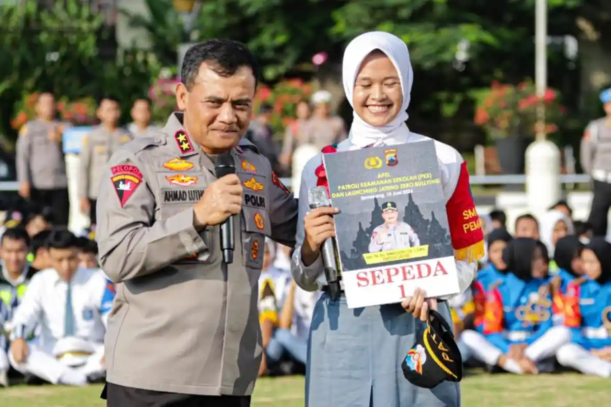 Launching Program Jateng Zero Bullying, Upaya Irjen Pol Ahmad Luthfi Lindungi Siswa Dari Perundungan