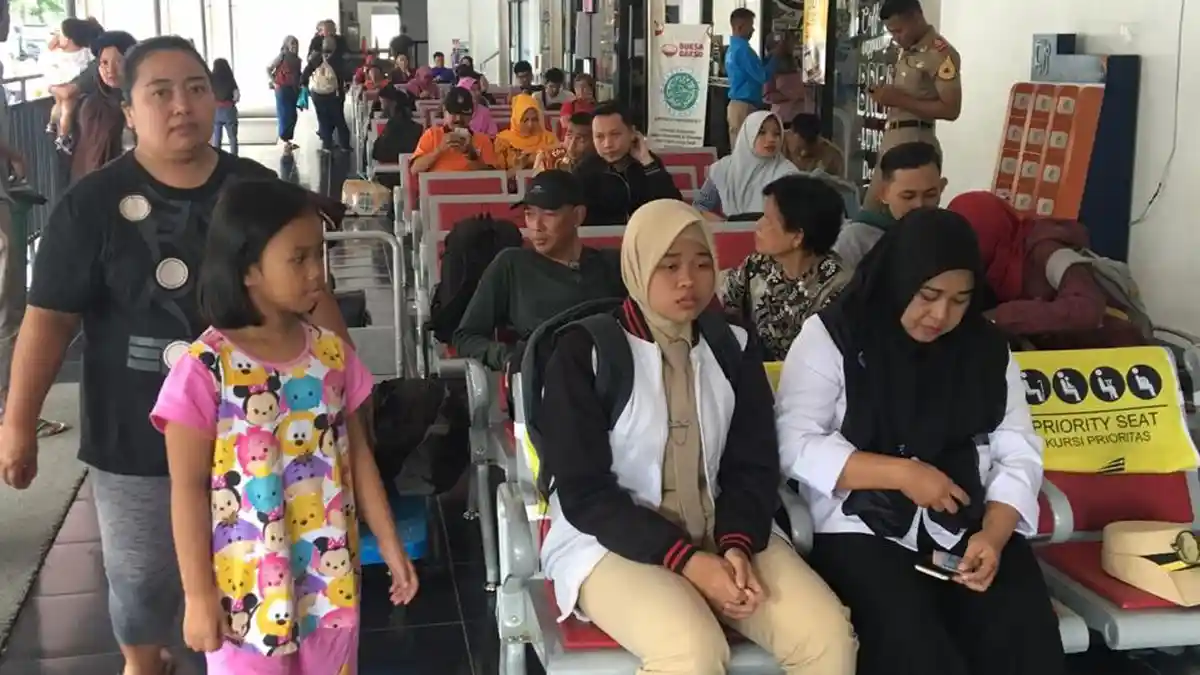 Selama Libur Natal Dan Tahun Baru, Daop 7 Madiun Melayani 538.262 Penumpang