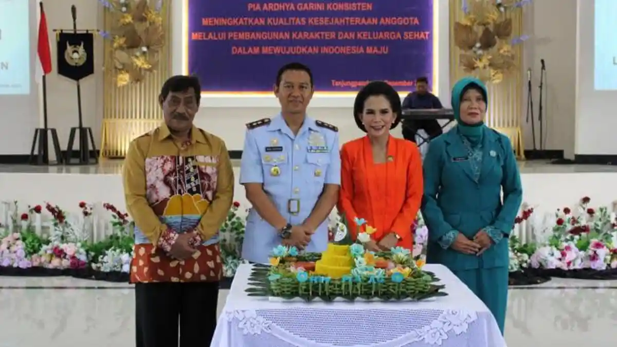 Peringatan HUT Ke 66, Danlanud HAS Hanandjoeddin: PIA Ardhya Garini Berikan Arti Kualitas Pengabdian