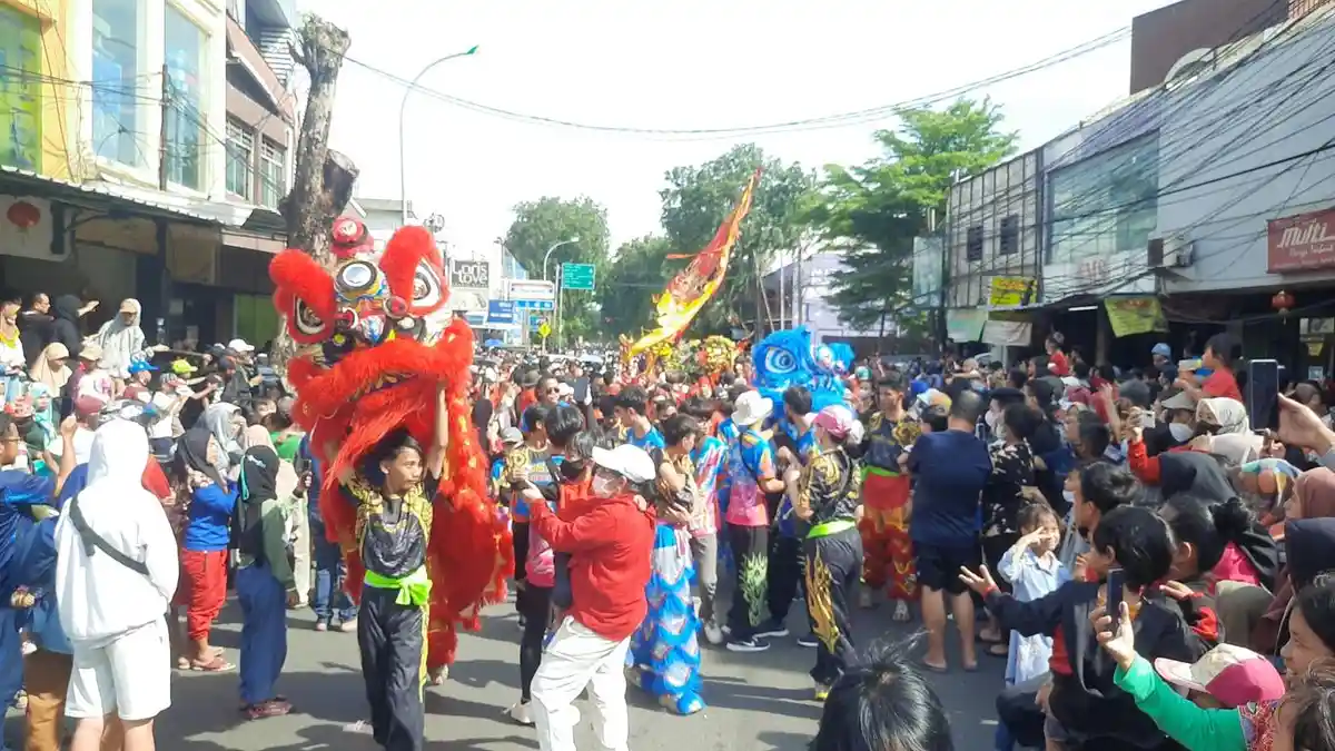 Digelar Lagi, Intip Kemeriahan Perayaan Cap Go Meh di Kota Bekasi