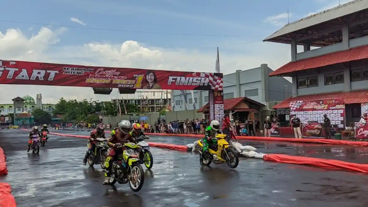 Pati Sukses Jadi Tuan Rumah Kejurprov Casytha Manahadap Road Race 2022