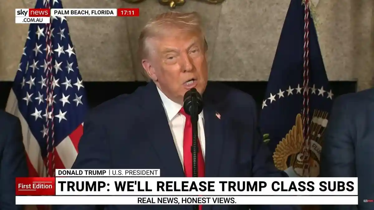 Donald Trump Meluncurkan Kelas Kapal Perang Baru, Dinamai Berdasarkan Namanya Sendiri
