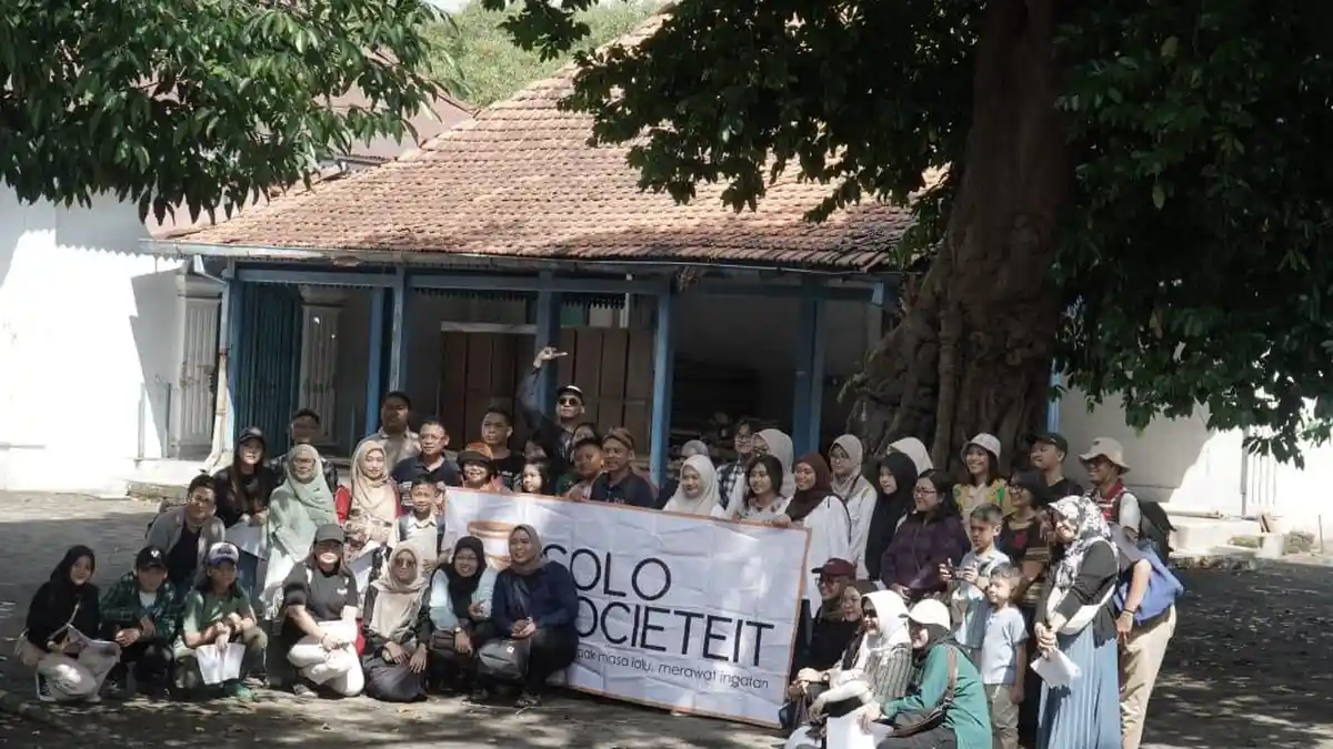 Melacak Bekas Rumah Ki Gedhe Sala dan Pohon Sala, Cikal Bakal Kota Solo
