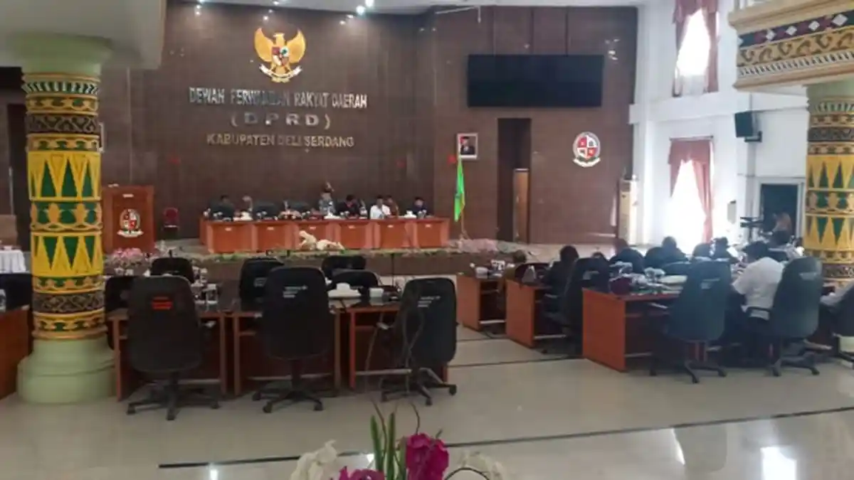 Anggota Dewan Berang Bupati Deliserdang dan Perwakilan Pemkab Tak Hadiri Rapat