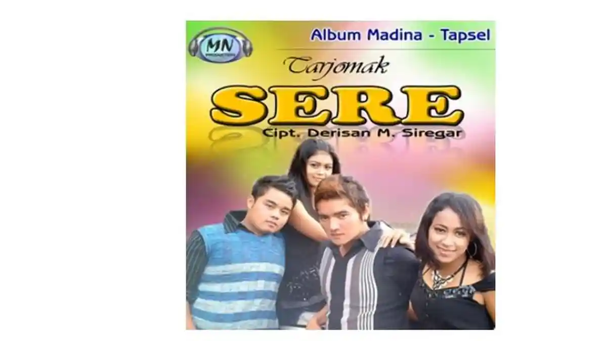 Lirik Lagu Tapsel Tarjomak Sere Dipopulerkan oleh Thomas Djordhi