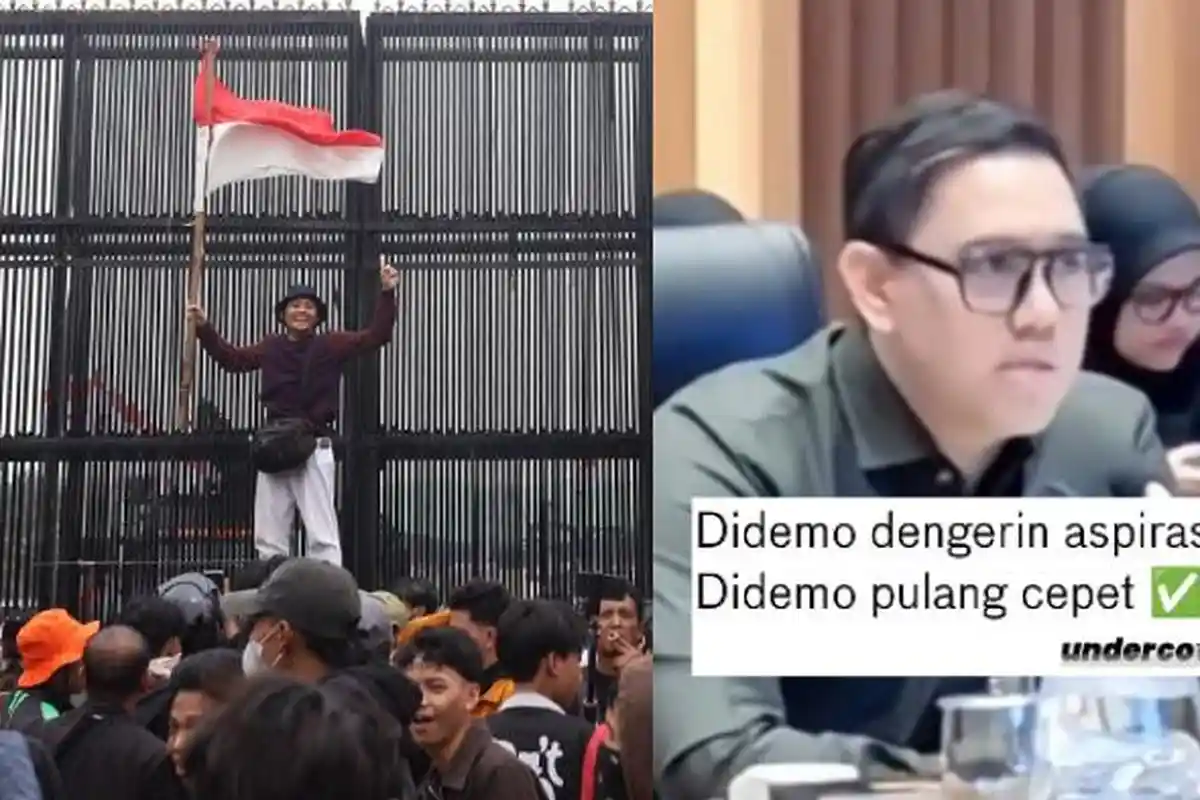 Siapa Dave Laksono? Anggota DPR Viral Didemo Akhiri Rapat Ingin Cepat Pulang, Anak Politisi Kawakan