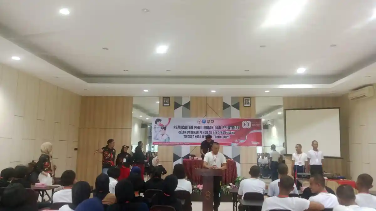 Desa Bahagia Jadi Konsep Karantina Paskibraka Ternate 2025, Ada Pemilihan Lurah-Lurih
