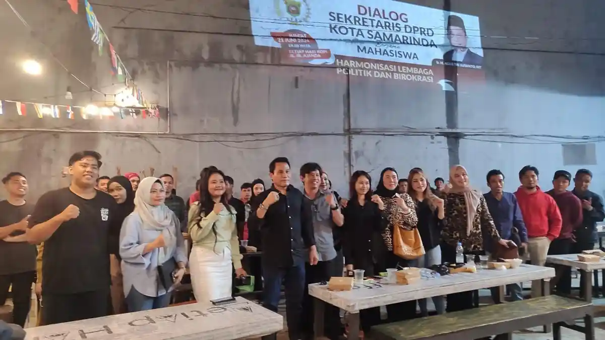 Sekwan Samarinda Berupaya Buka Komunikasi Generasi Muda dan Lembaga Legislatif dengan Dialog