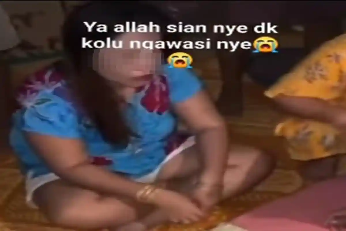 PILU Bayi di Cengal OKI Meninggal Diduga Akibat Ditinggal Sendiri di Rumah oleh Ibunya, Warga Emosi