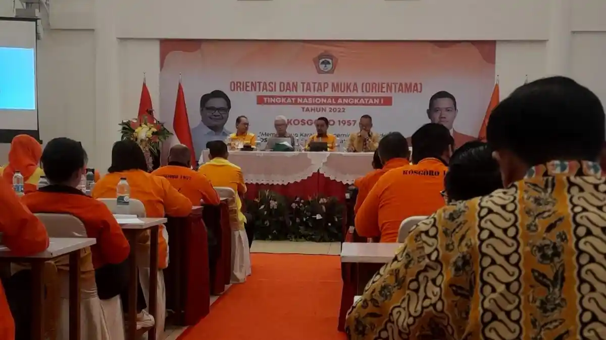 Ikuti Orientama I, Para Kader Kosgoro 1957 Diberi Pemahaman soal Pemberantasan Korupsi