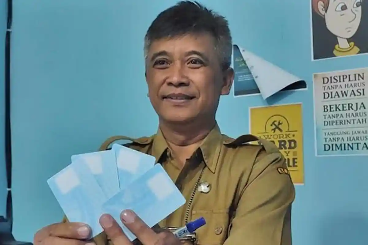 Sempat Kosong Sepekan, Dinas Dukcapil Trenggalek Pastikan Blanko e-KTP Kembali Tersedia