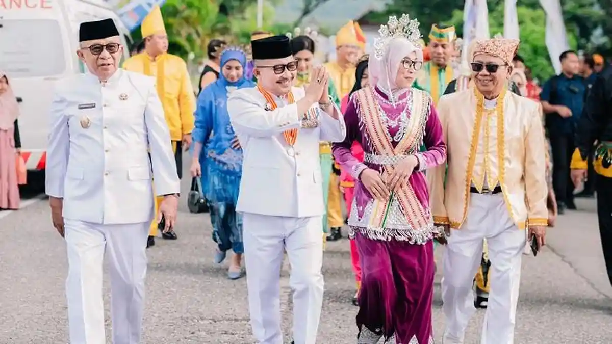 Mengenang Jasa Para Pejuang di HUT Ke-65 Banggai
