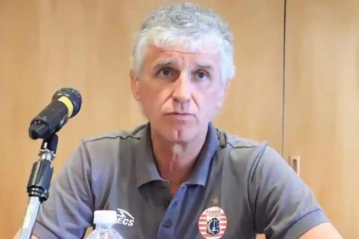 Persija Jakarta Bersiap Jalani Laga Padat, Ivan Kolev Beri Waktu 7 Pemain U-20 Adaptasi Tim Senior
