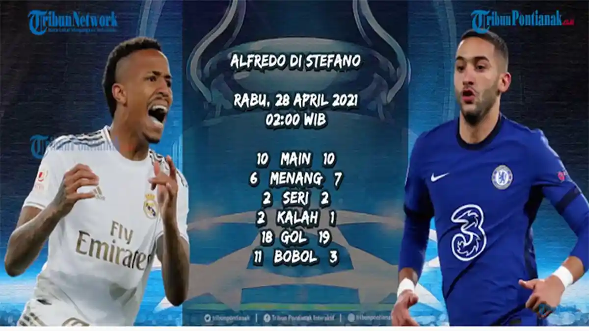 UPDATE SCORE Madrid Vs Chelsea Dua Gol Tercipta Hingga Menit 30 Hasil Leg 1 Liga Champions Sekarang