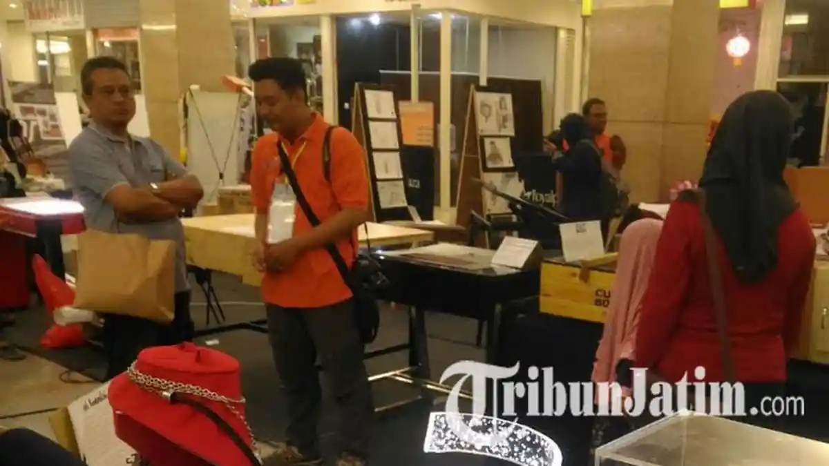 Kenalkan Desain Produk Terbaru, Mahasiswa ITATS Gelar Pameran