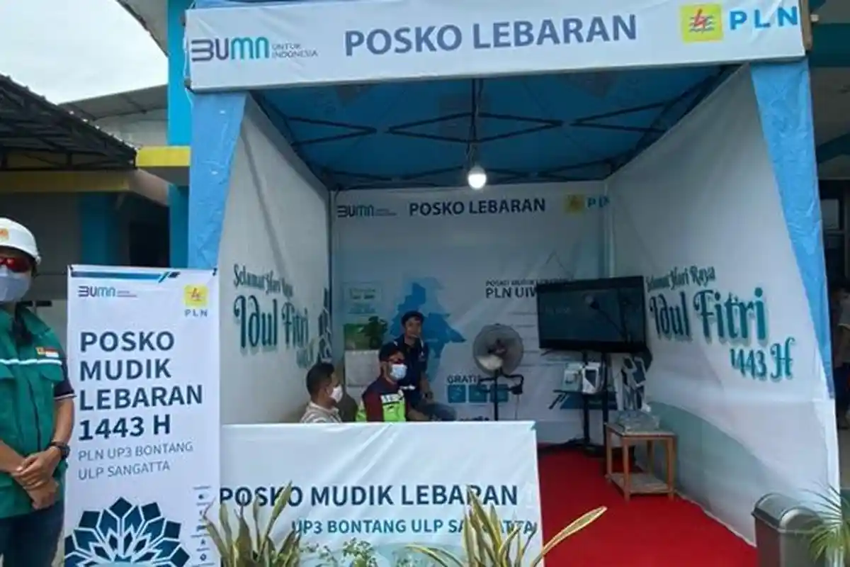 80 Posko Siaga Lebaran PLN Siap! Ada 5 Posko Mudik untuk Warga Istirahat dan Charging Gratis