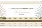 Jadwal Imsakiyah Kota Madiun Jawa Timur Hari Ini, Minggu 15 Maret 2026