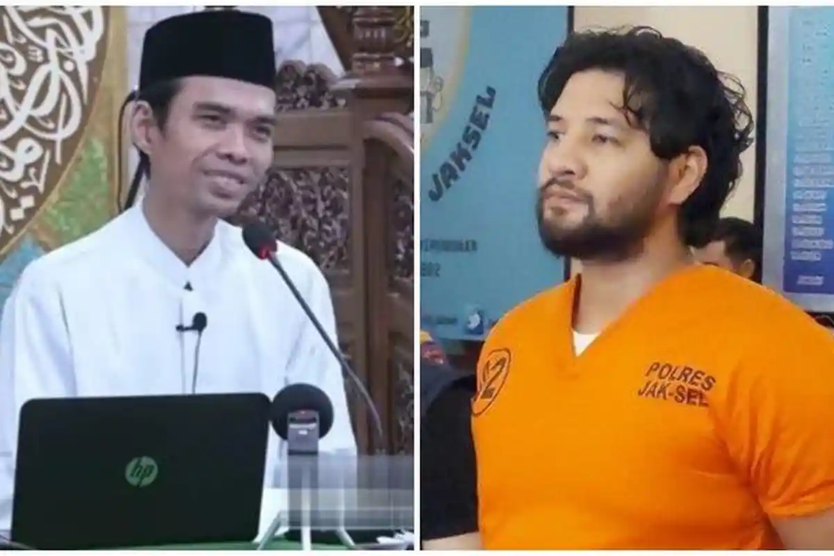 Peringatan Ustadz Abdul Somad pada Ammar Zoni Kala Hijrah Bareng Irish Bella, Kini Narkoba Lagi