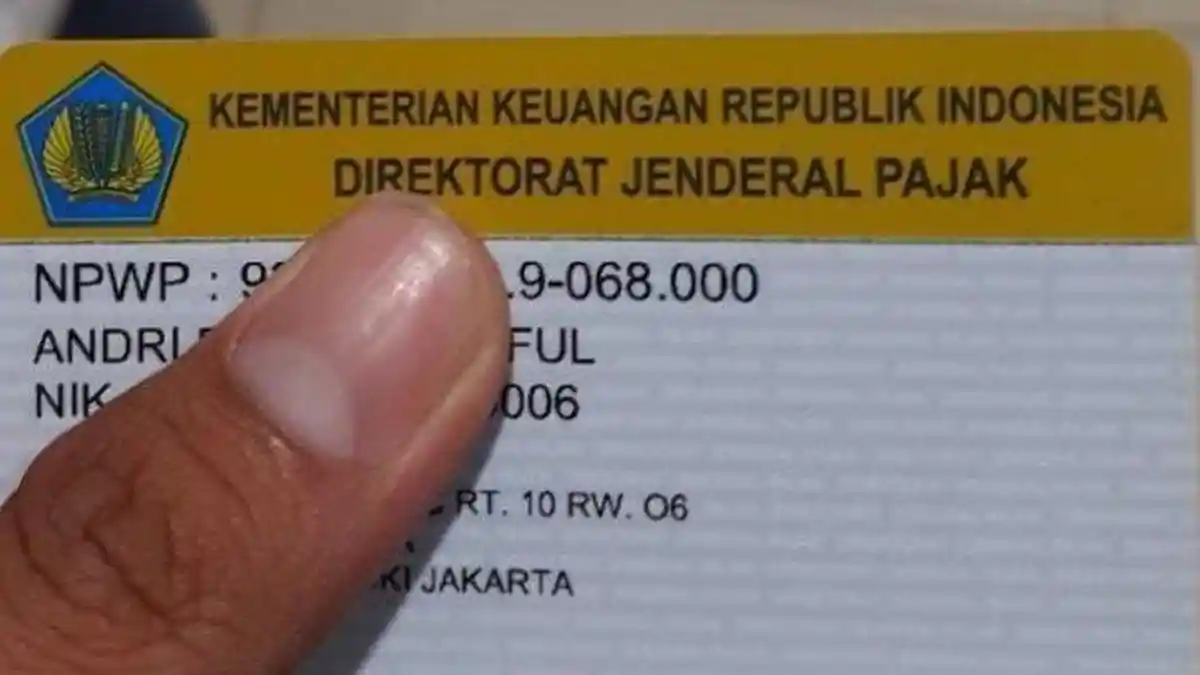 6 Juta Data NPWP Warga Indonesia Diduga Bocor, DPR Desak Kemenkeu Segera Ungkap Hasil Investigasi