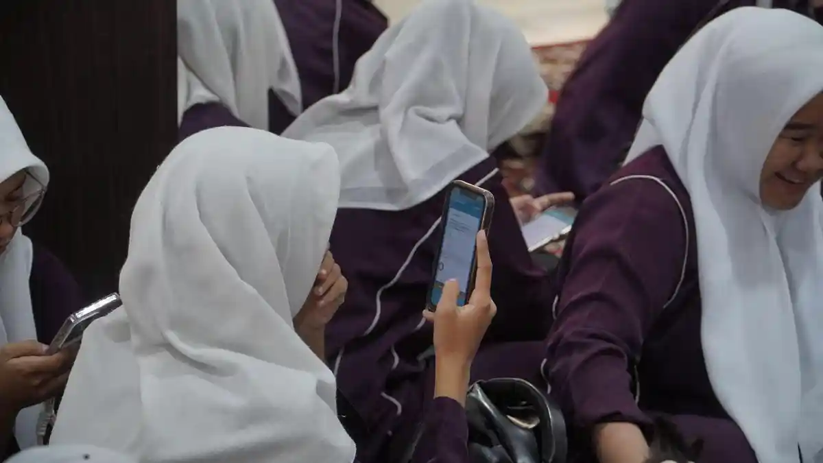 Ratusan Pelajar Adu Skill di Tryout Akbar UTBK SNBT Ilmupedia Telkomsel