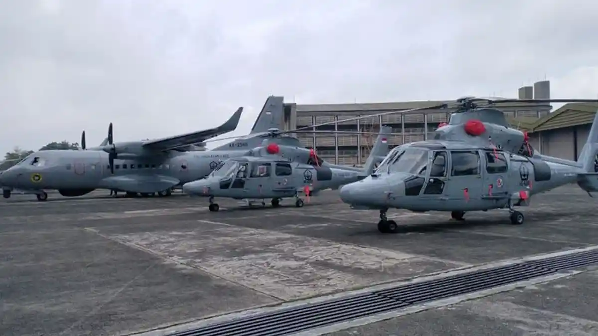 Apa Itu Helikopter AS365 N3 Dauphin? Digunakan Satgas Madago Raya Buru Teroris MIT Poso