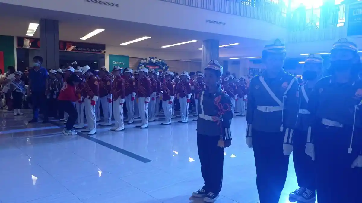 Lomba Polisi Cilik di Manado Sulawesi Utara Berlangsung Meriah, Utusan 9 Polres Unjuk Gigi